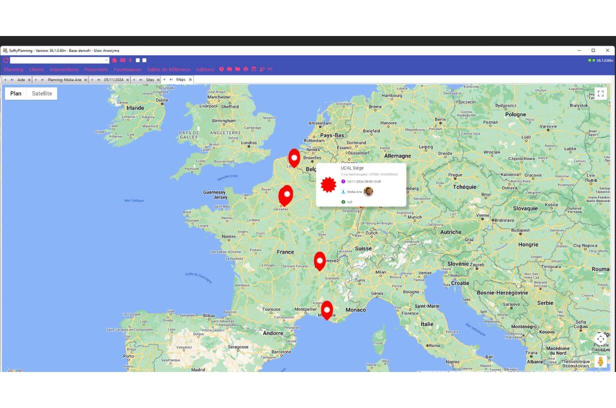 Cartographie et Géolocalisation